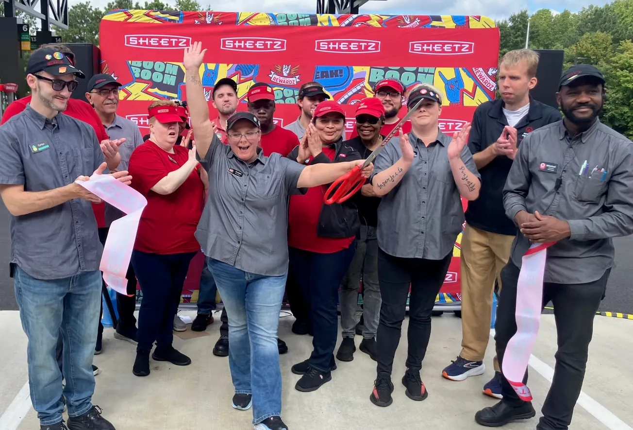 New Henrico Sheetz opens on Mayland Drive