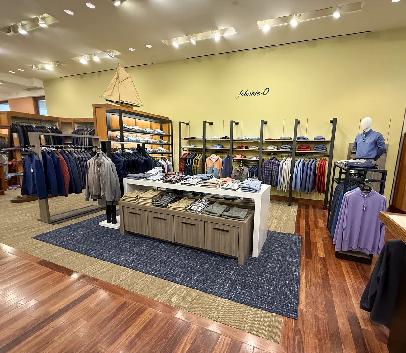 Franco’s Fine Clothier to debut Johnnie-O Signature Shop