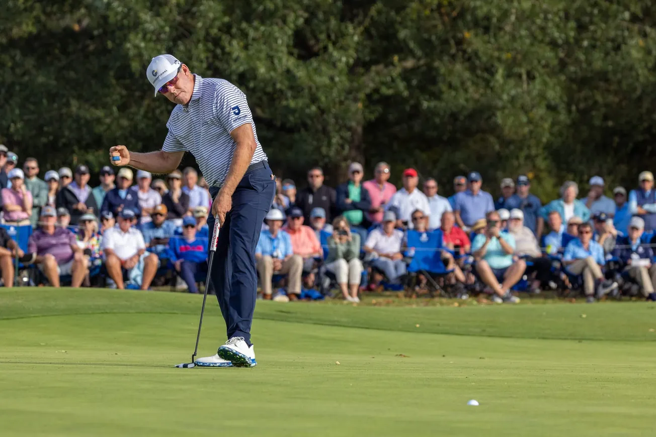 Leonard wins final Dominion Energy Charity Classic golf tournament in Henrico; new tournament to enter region in 2026