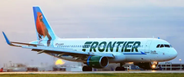 Frontier launches direct service from RIC to Atlanta, Denver
