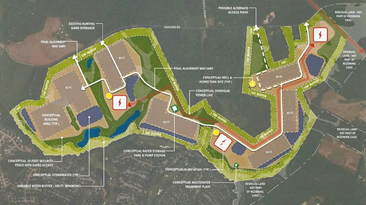 Why these Wyndham residents oppose proposed 400-acre data center campus near their community