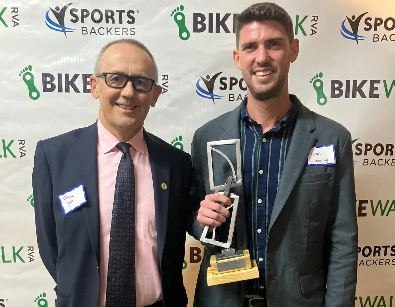 BikeWalkRVA honors bike advocates