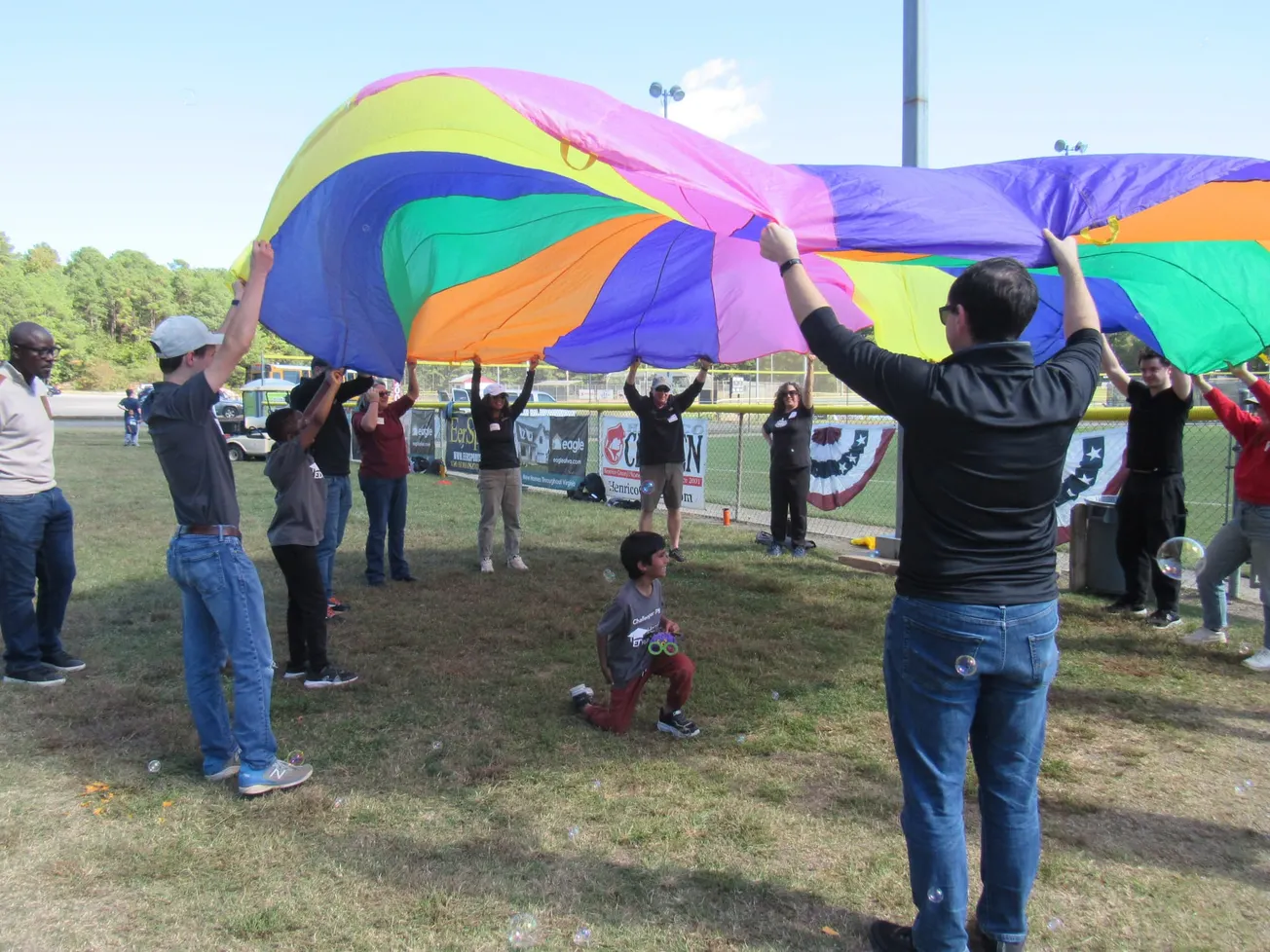 Henrico’s Challenger Day brings students baseball, inclusivity, and little moments of joy