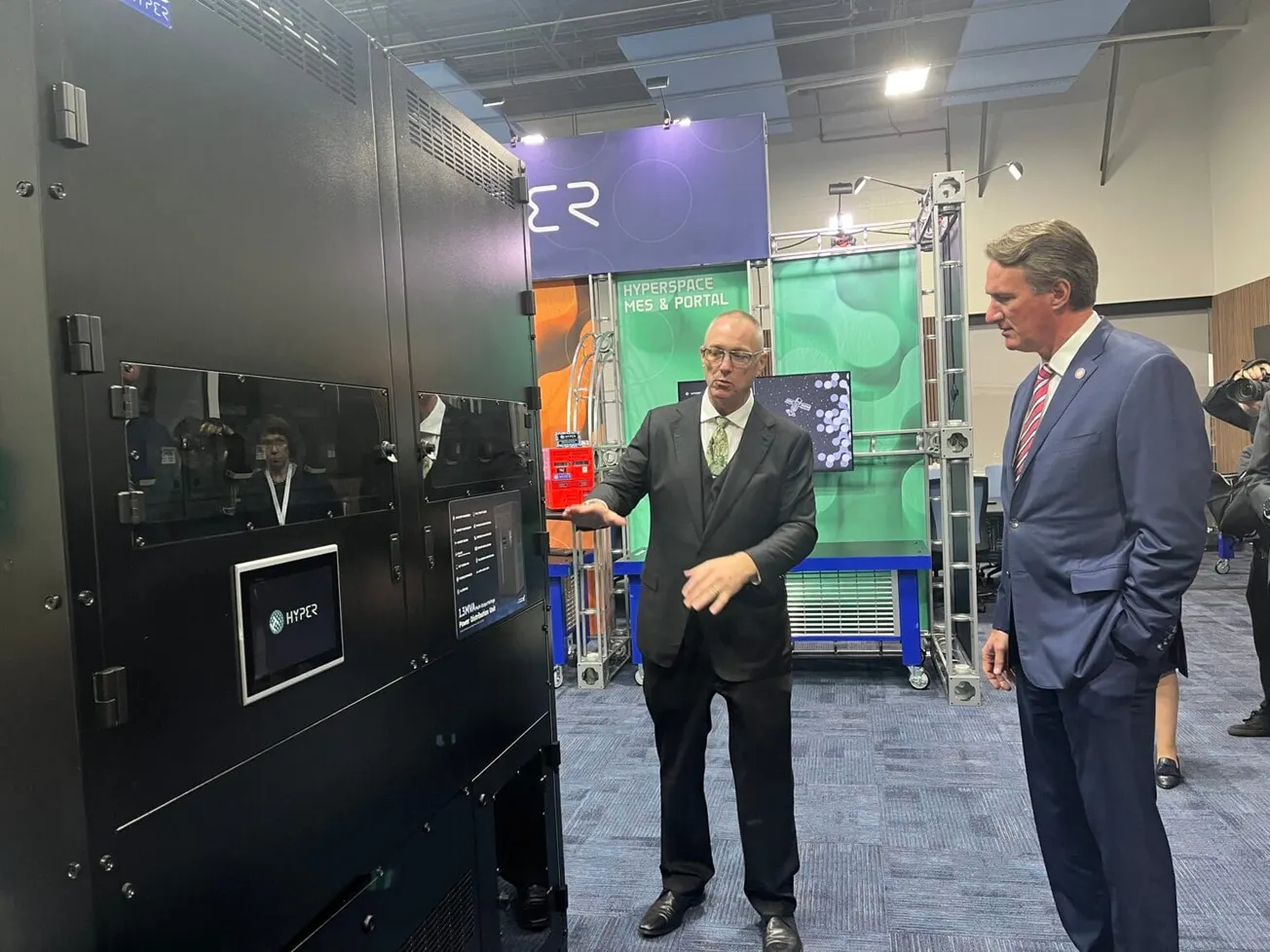 Youngkin touts Henrico firm powering Virginia’s data center boom