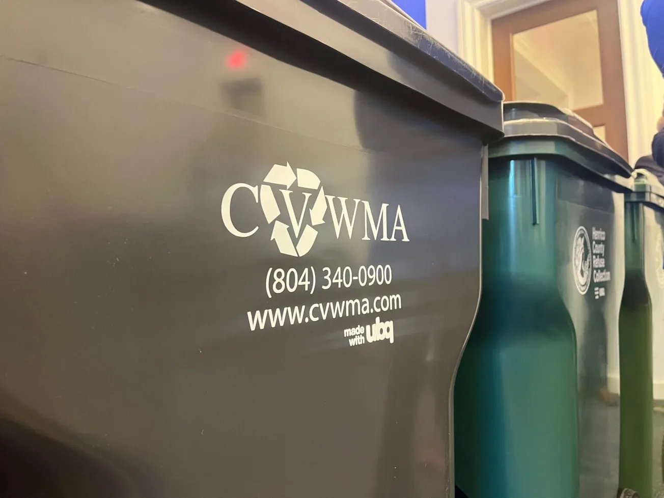 Trash bins made from trash: Central Virginia municipalities invest in new recycling venture