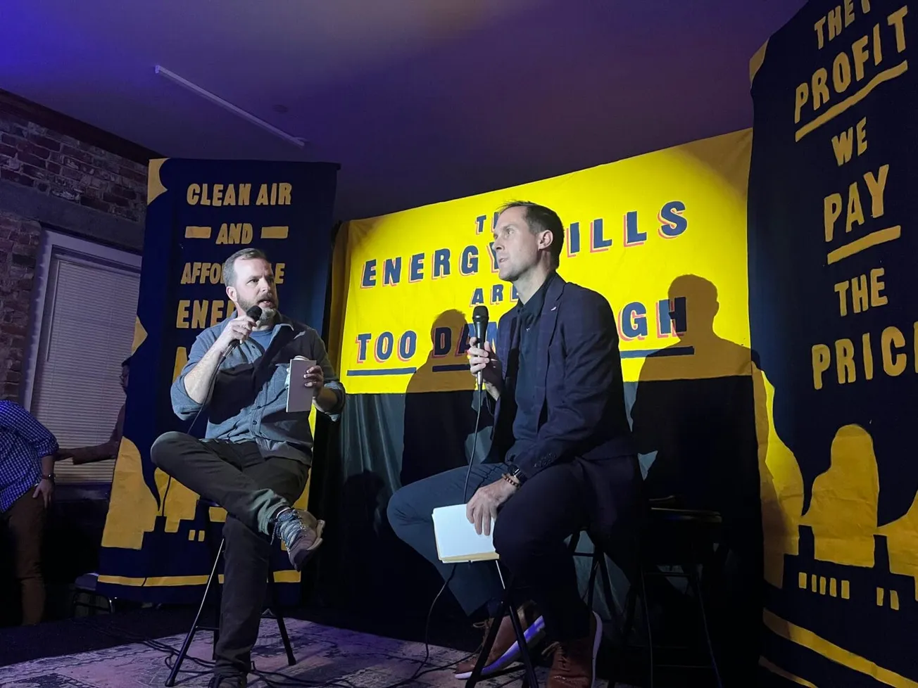 As election nears, Democrats campaign on high utility bills, energy plans