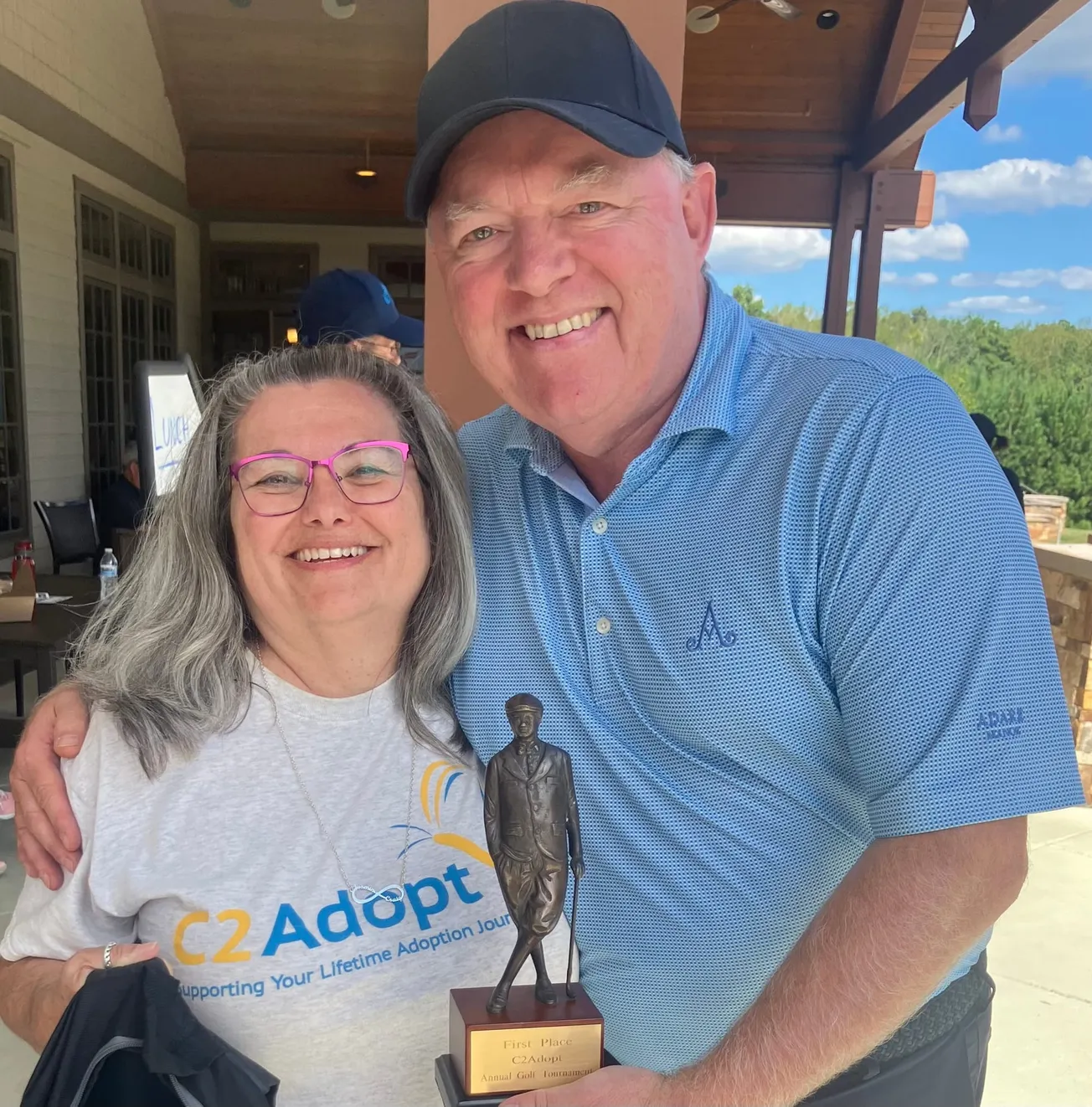 C2Adopt celebrates golfers, supporters