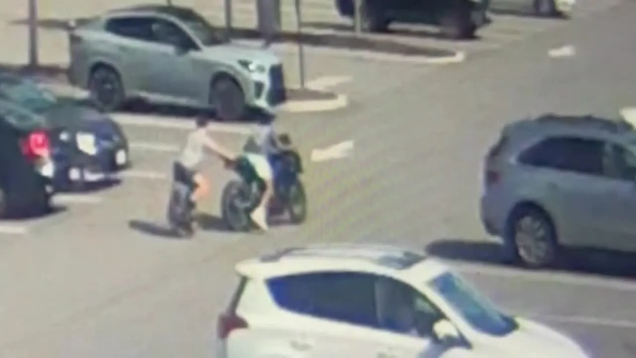 Teens use electric unicycle to steal motorcycle in Henrico