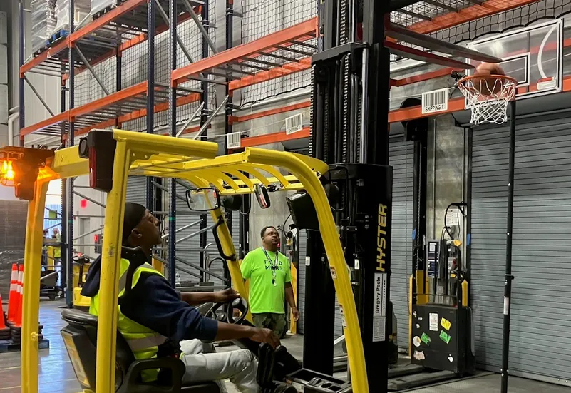 Feed More celebrates first year in new Henrico building