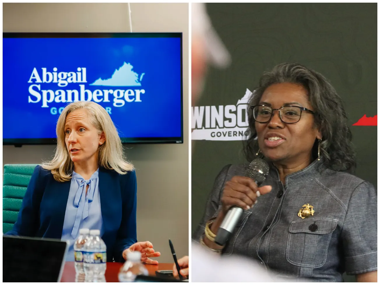 New poll: Spanberger takes 10-point lead, makes gains with younger voters in Va. governor’s race