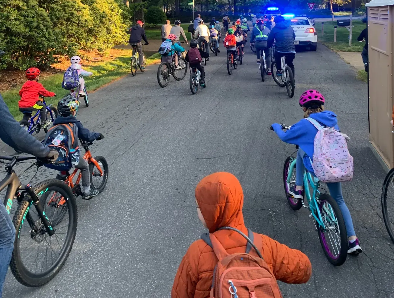 Walk and Bike to School Day imparts the joy of movement and independence, need for safety improvements • Woman charged after bringing gun to Highland Springs HS
