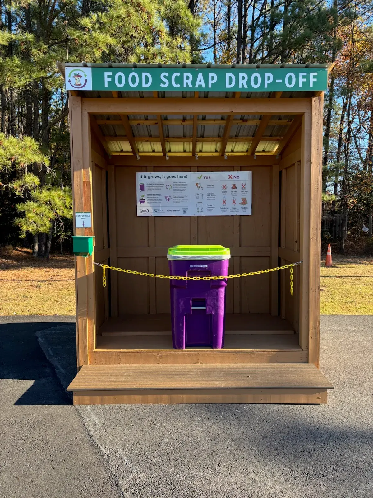 CVWMA expanding food scrap composting • Henrico Police share results after focusing efforts on domestic violence in October