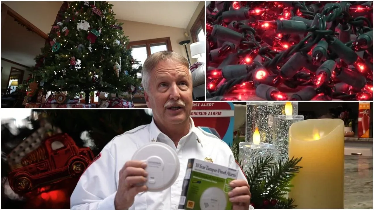 Henrico Fire official shares holiday decorating mistakes that could burn your house down