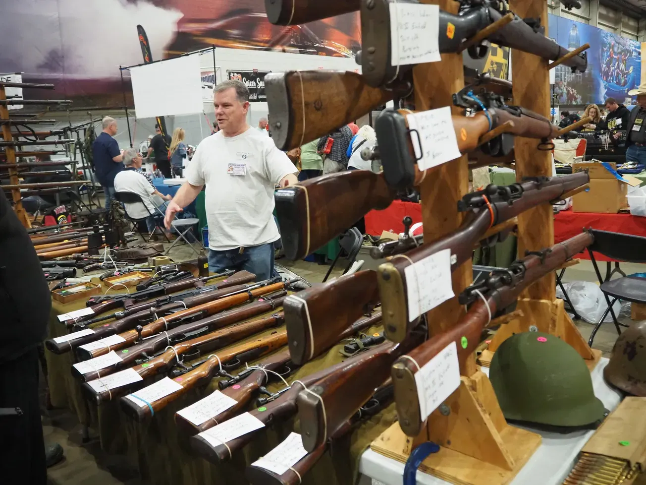 Richmond Gun Show showcases weaponry steps from Henrico’s firearms hotspot • Pardon me: Vithoulkas gives holiday reprieve to aging bird
