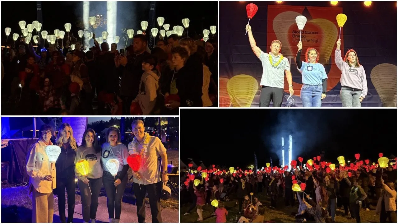 Light the Night walk in Innsbrook raises thousands to fight blood cancer