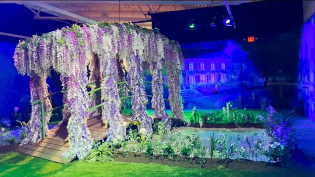 An inside look at 'Claude Monet: The Immersive Experience' in Henrico