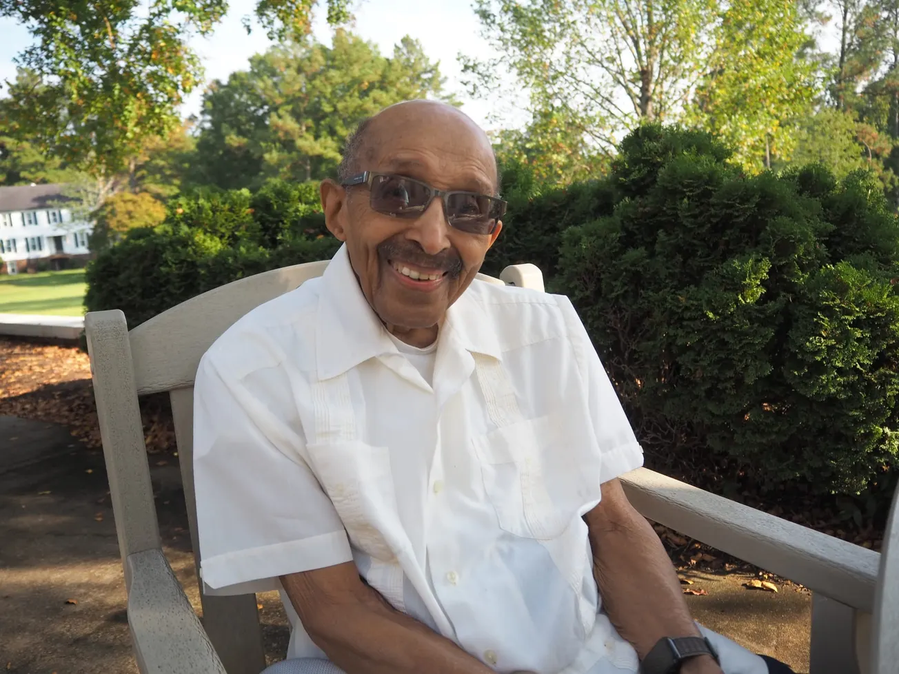 A special bond with France: Henrico WWII veteran, 103, holds fond memories of Paris, savoring freedom