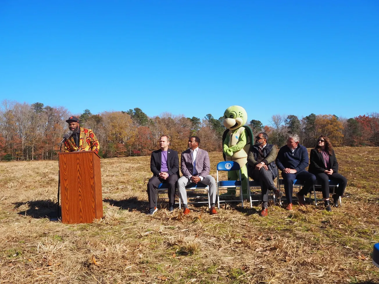 Inaugural seeds planted at new Henrico County community farm groundbreaking in Varina