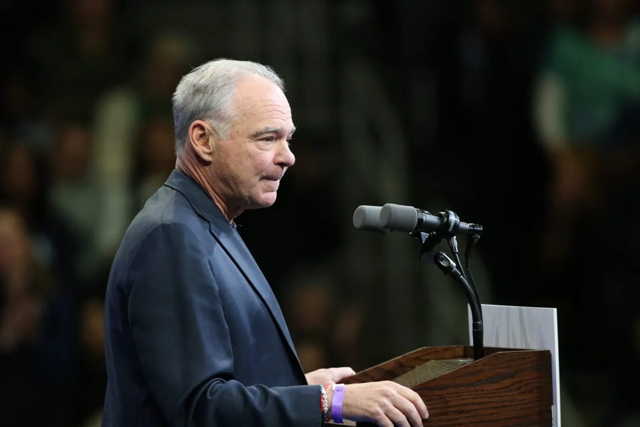 Kaine breaks with Democrats to back deal ending shutdown, securing protections for federal workers