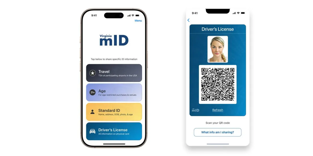 Virginia DMV launches Virginia Mobile ID
