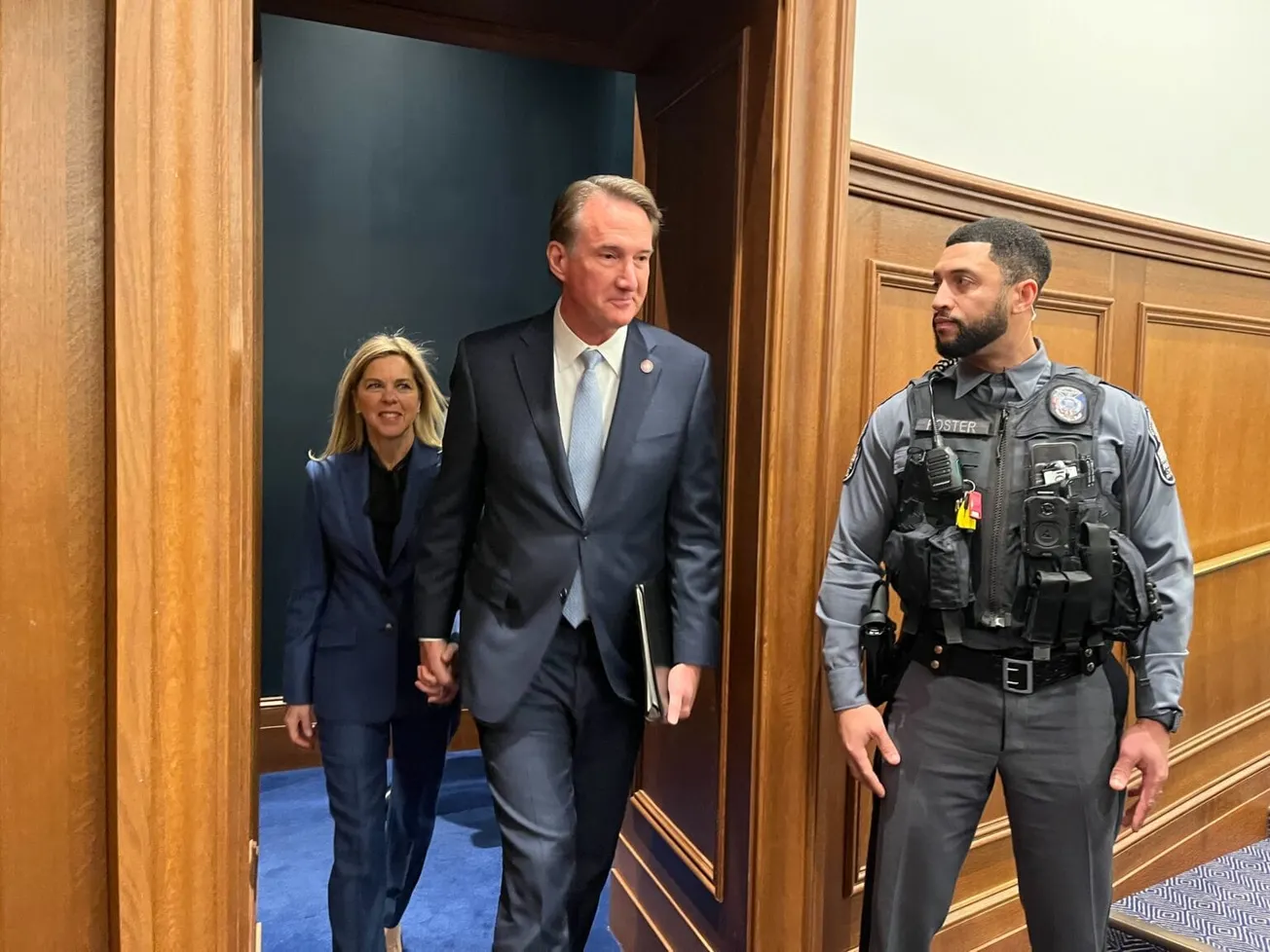 Youngkin pitches final budget, touts strong revenues as he prepares to leave office