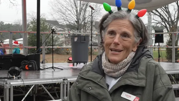 Community saves Christmas after vandal destroyed tree at CACGA