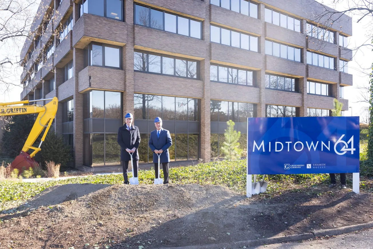Developer breaks ground on $500M Midtown64 mixed-use site in Henrico