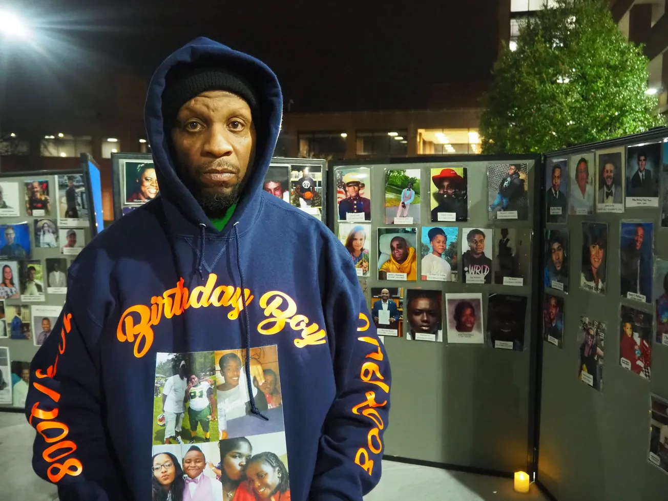 'Grief is a lonely thing' – Henrico homicide vigil remembers victims