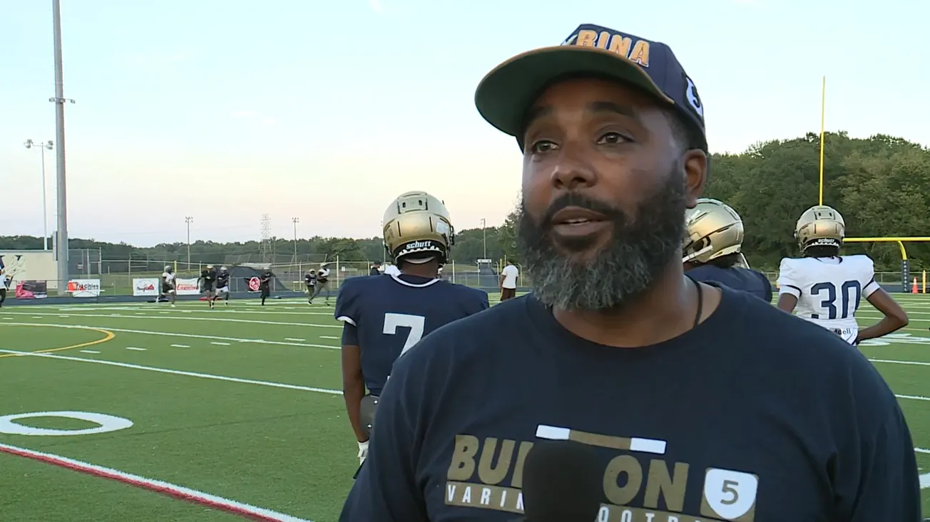 Varina claims top spot on final 2025 CBS 6/910 The Fan high school football poll