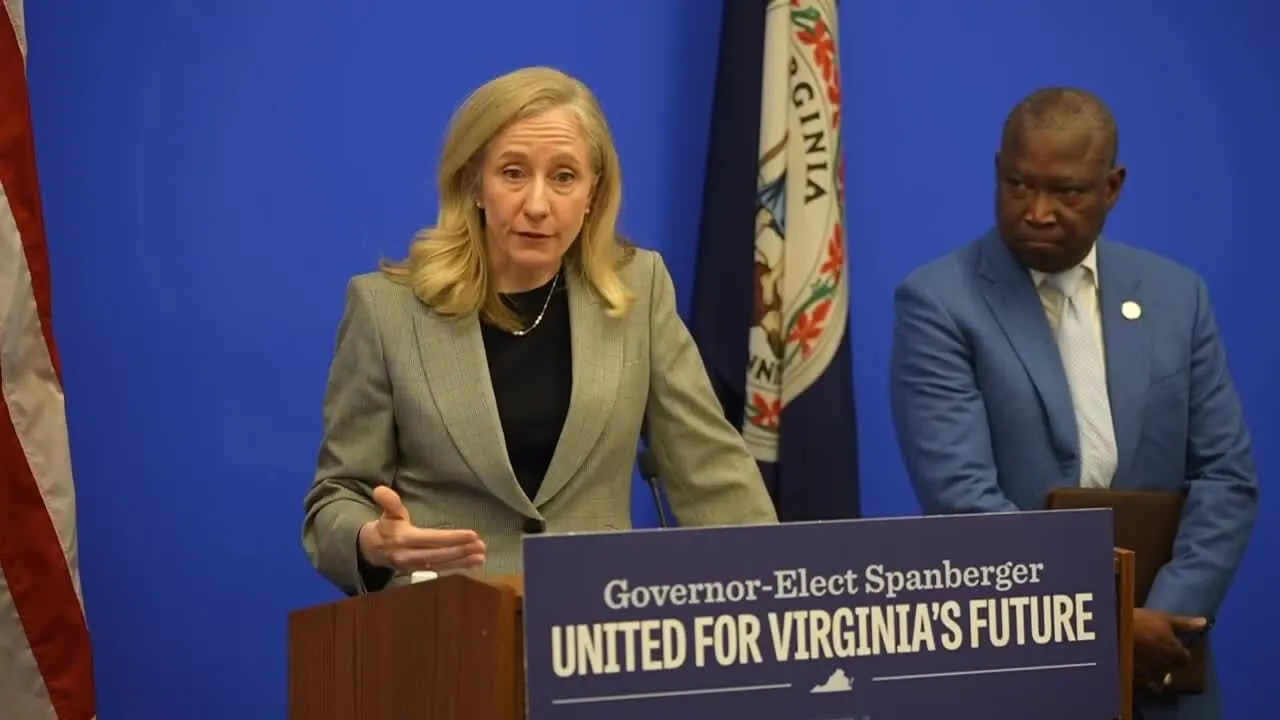Spanberger unveils 17-bill plan to cut Virginia living costs: 'We cannot accept the status quo'