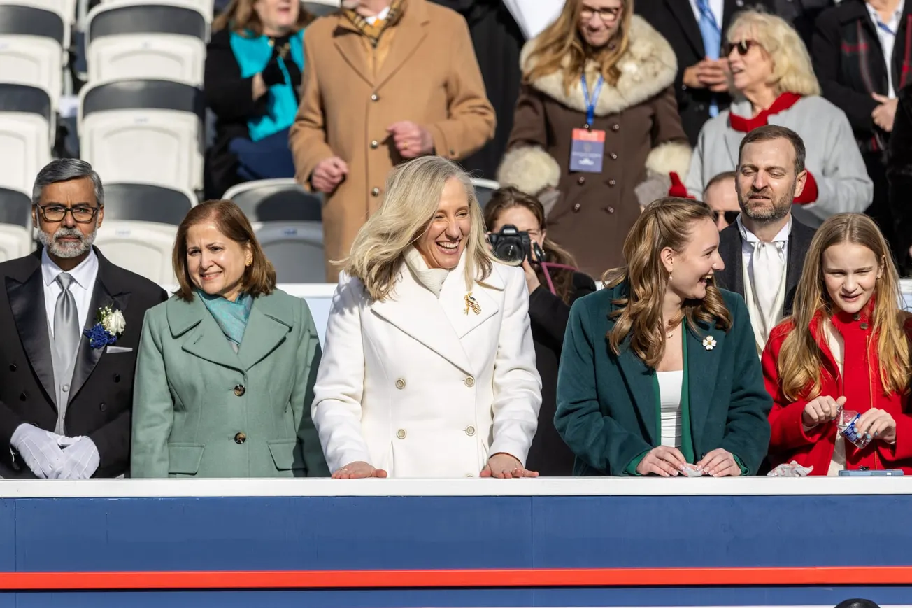 PHOTOS: Henrico's Spanberger inaugurated as first female governor in Virginia history