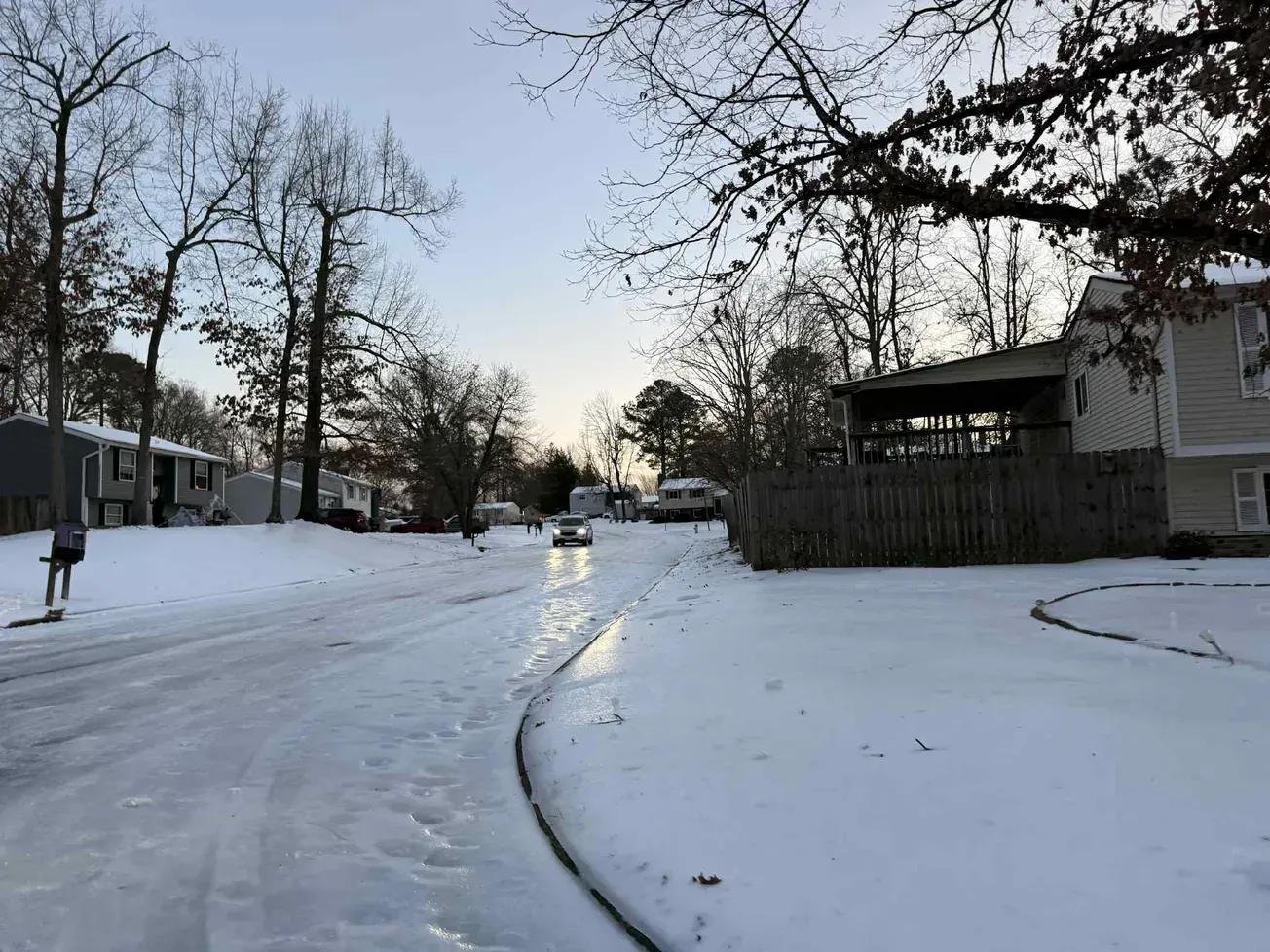 Henrico plows focus on access for emergency services and more treacherous areas of subdivisions • Canadian company cancels sale of Hanover County warehouse to ICE
