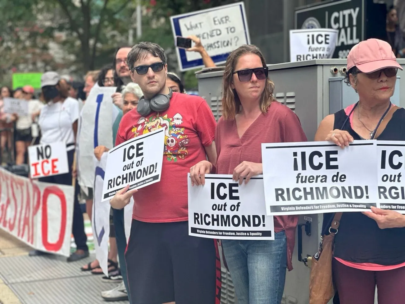 Democrats push restrictions on federal immigration enforcement in Virginia