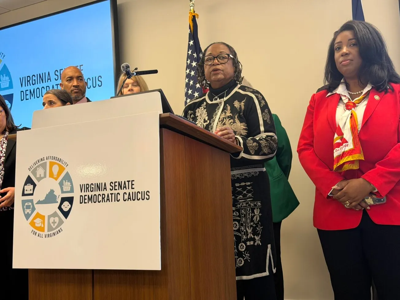 Virginia Senate Democrats pledge action on affordability as 2026 session begins