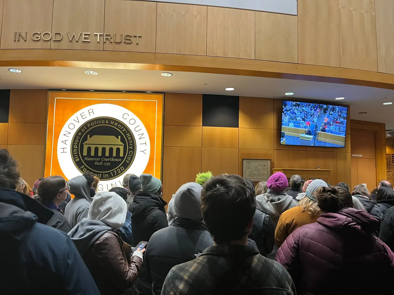 Massive crowd celebrates Hanover’s pushback against proposed ICE facility just north of Henrico line