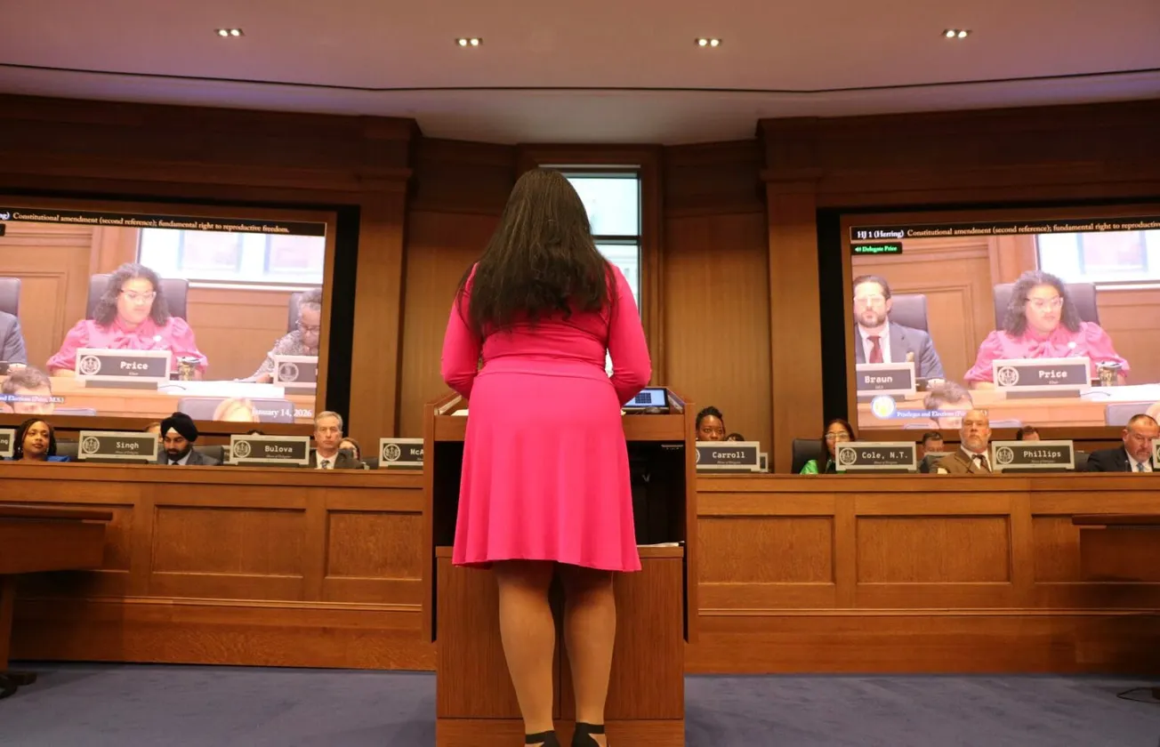 Virginia lawmakers send reproductive rights amendment toward November vote