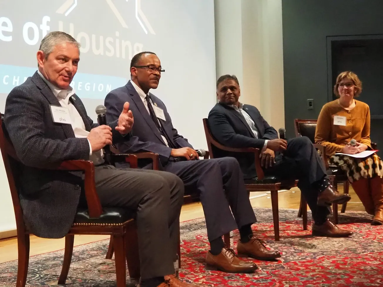 During 'State of Housing' event, Vithoulkas details housing programs that work, urges local flexibility