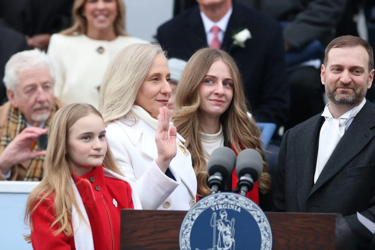 Spanberger sworn in as Virginia’s first woman governor, moves swiftly to set agenda