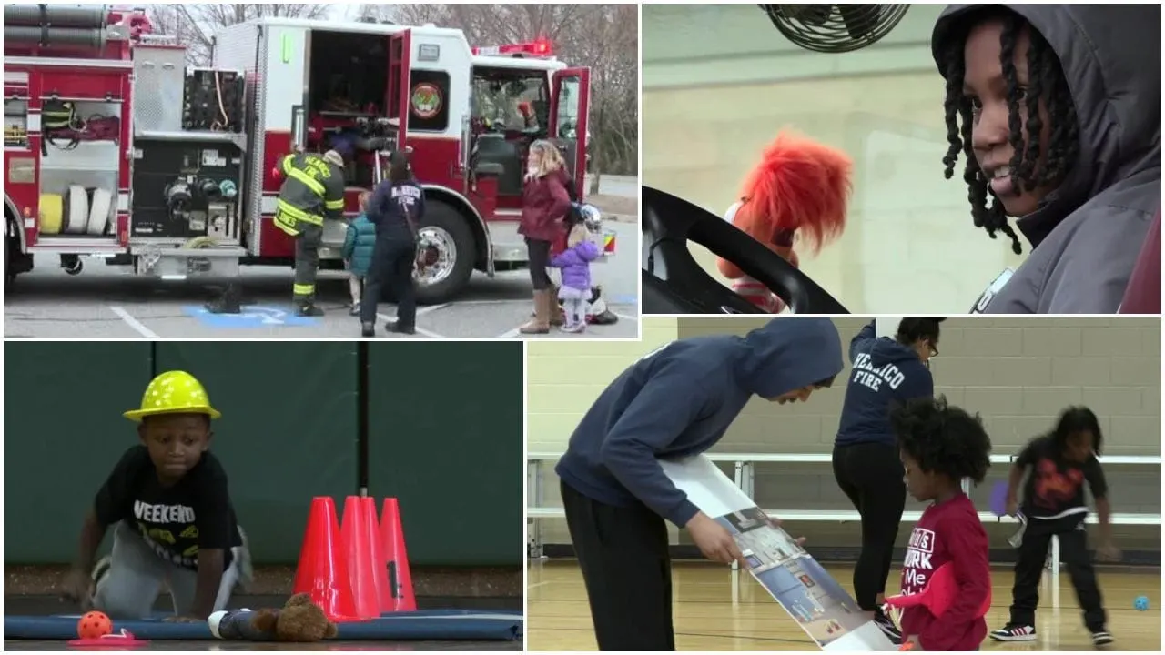 Firefighters host 'Ignite the Fun' family safety event in Henrico