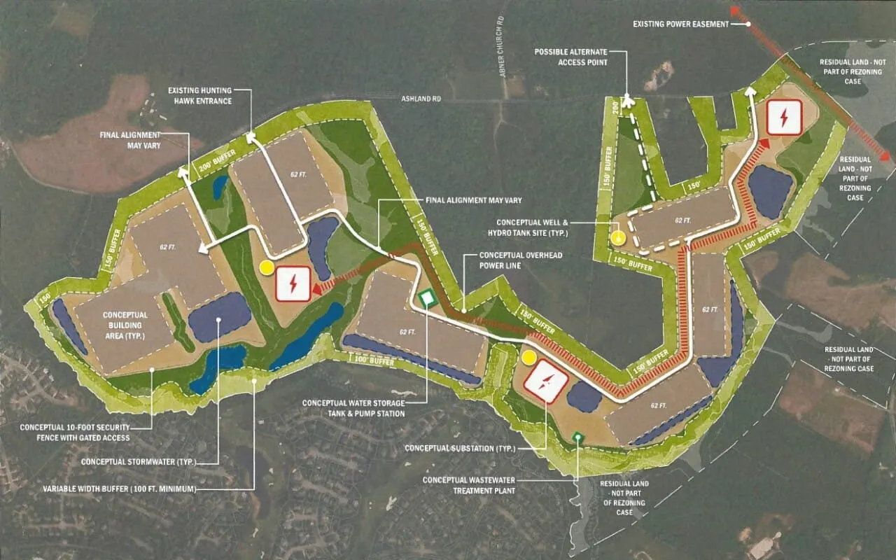 Residents plan to sound off on proposed data center development in Hanover