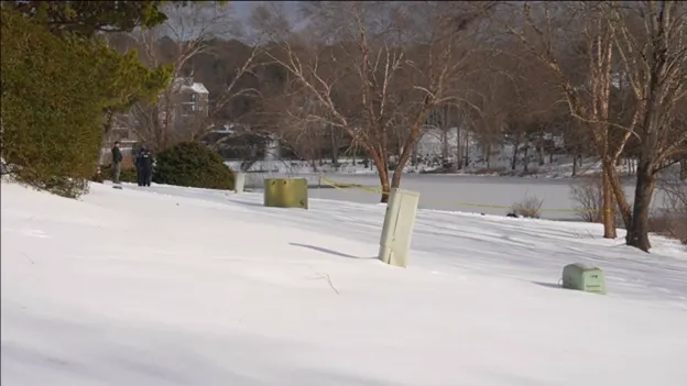 Toddler dies after falling through ice into Henrico pond