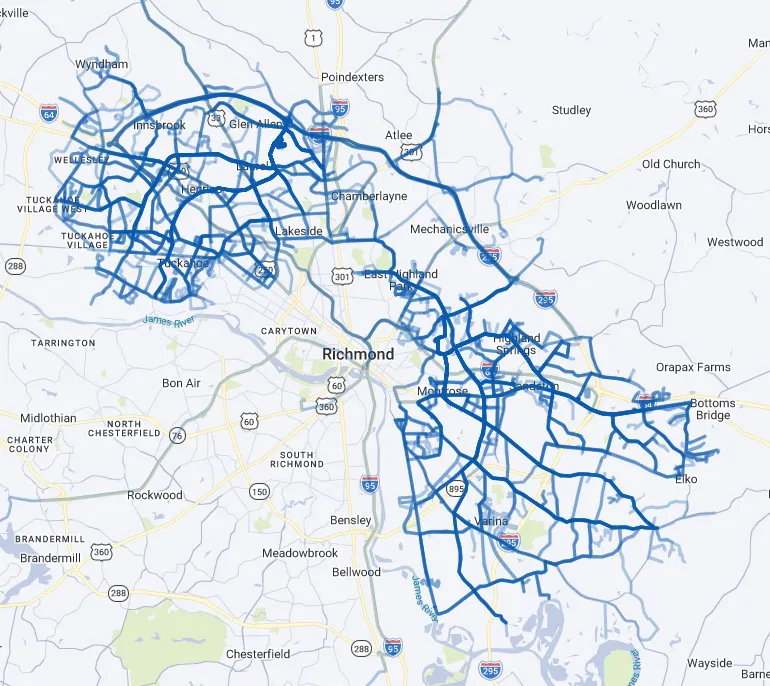 Henrico Public Works director: Main roads in 'fairly good shape,' but frozen streets of ice making it a 'slow go' in subdivisions