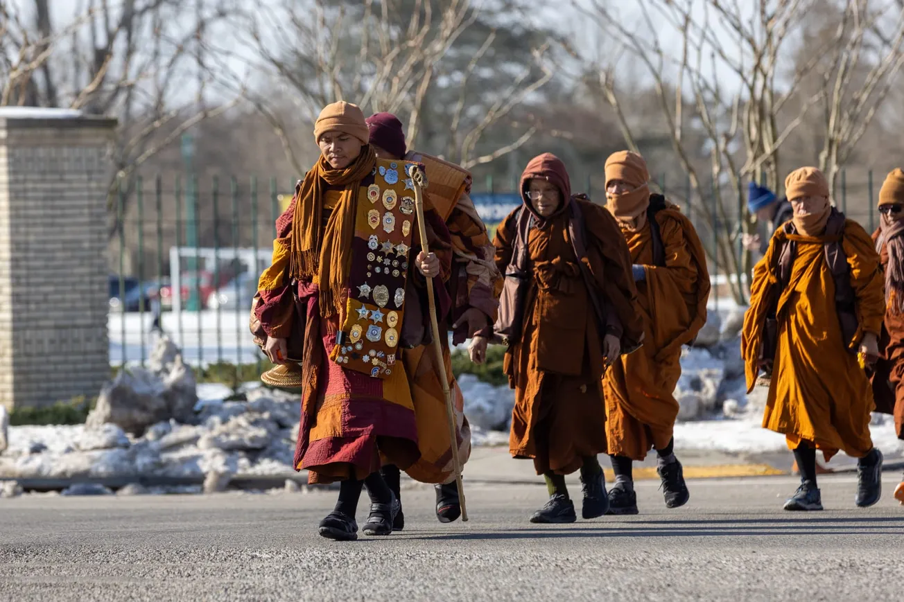 'Walk for Peace' leader shares mindfulness mindset, insights at Virginia Randolph Education Center