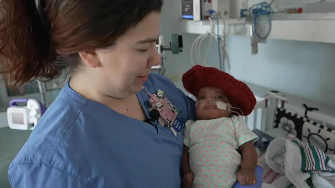 Henrico NICU nurse spends her days off crocheting costumes for her patients