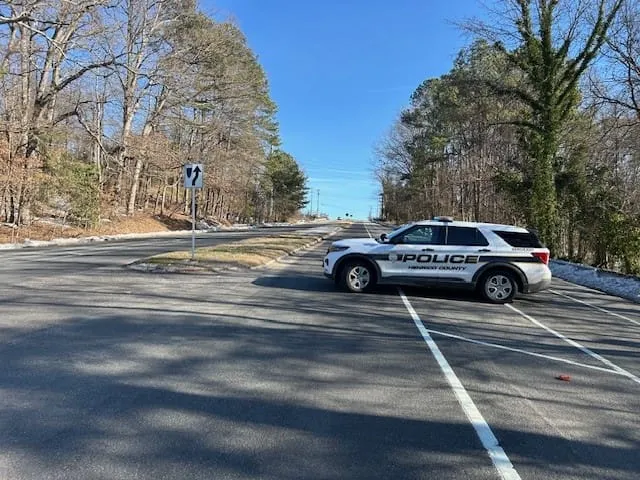 Section of Dumbarton Road closed after crash on I-95 damages bridge