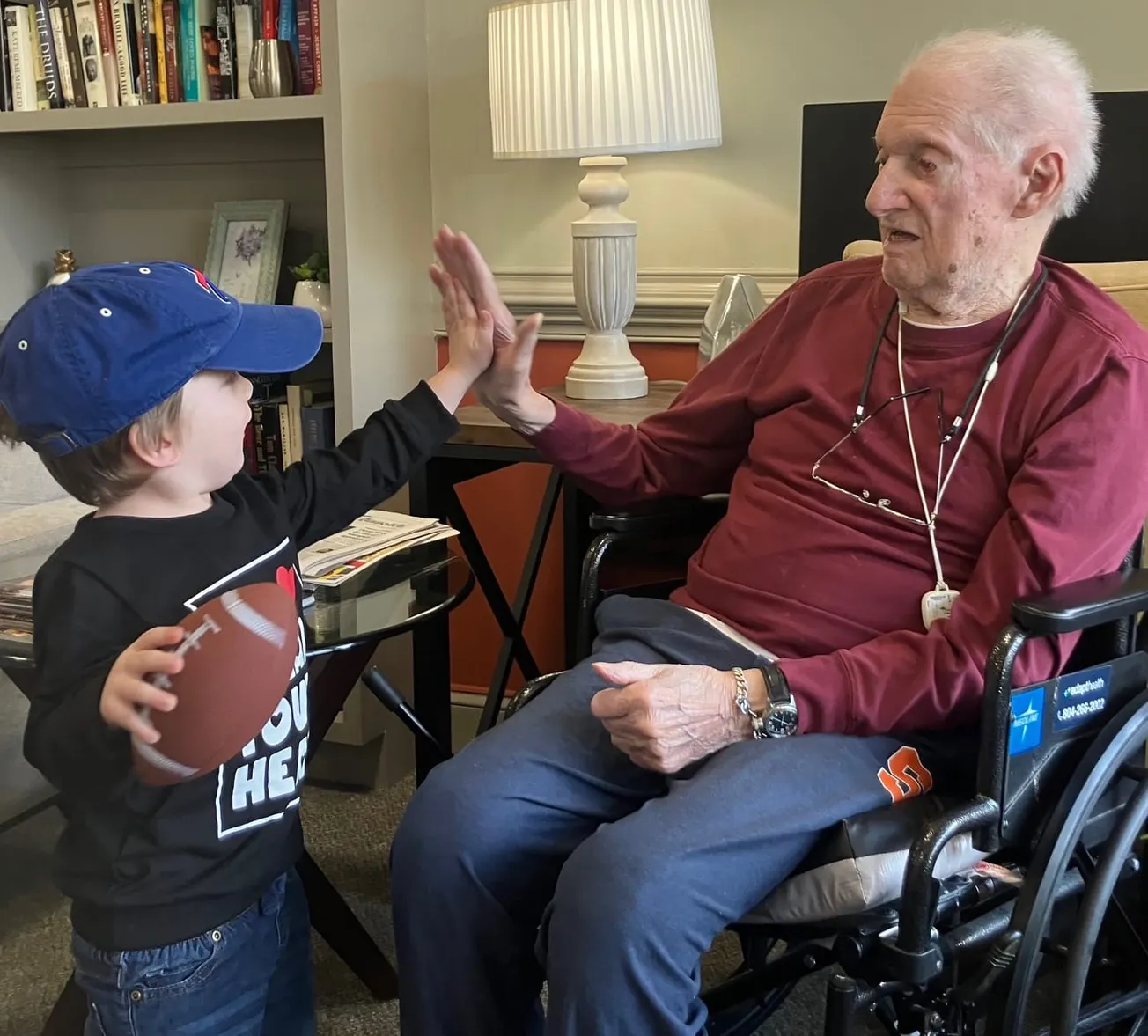 At Henrico retirement community, seniors and tots cherish 'Toddler Time'