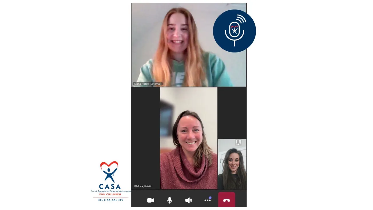 Citizen reporter featured on Henrico CASA podcast