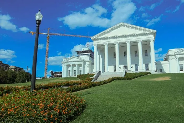 Virginia Democrats celebrate legislation they passed before Crossover Day