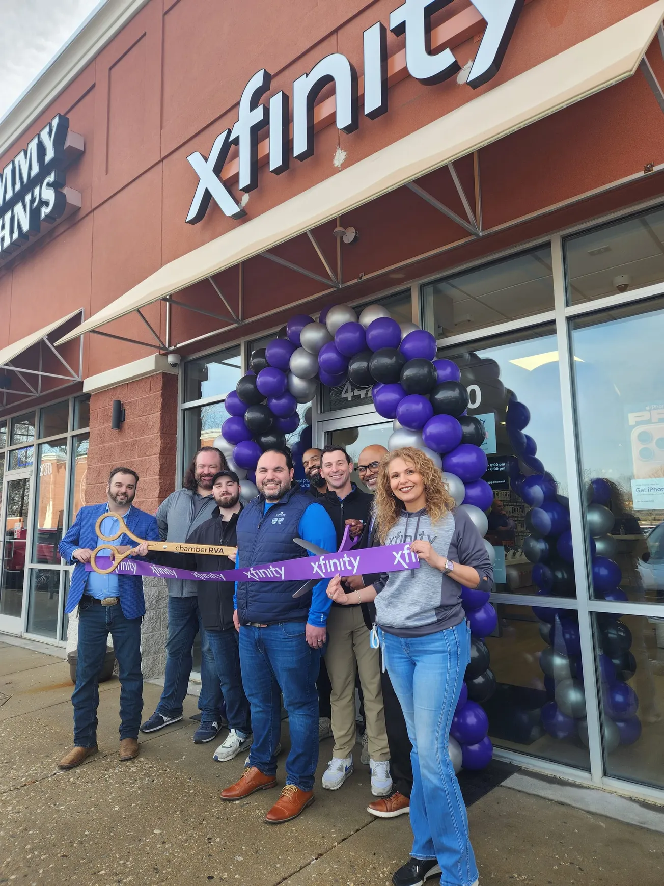Comcast opens new Xfinity store in Eastern Henrico