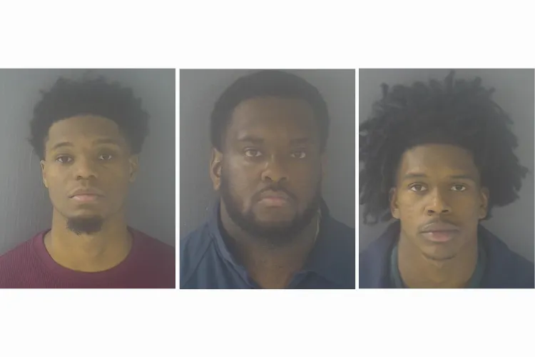 3 Henrico men charged after shooting at Buffalo Wild Wings left teen critically injured